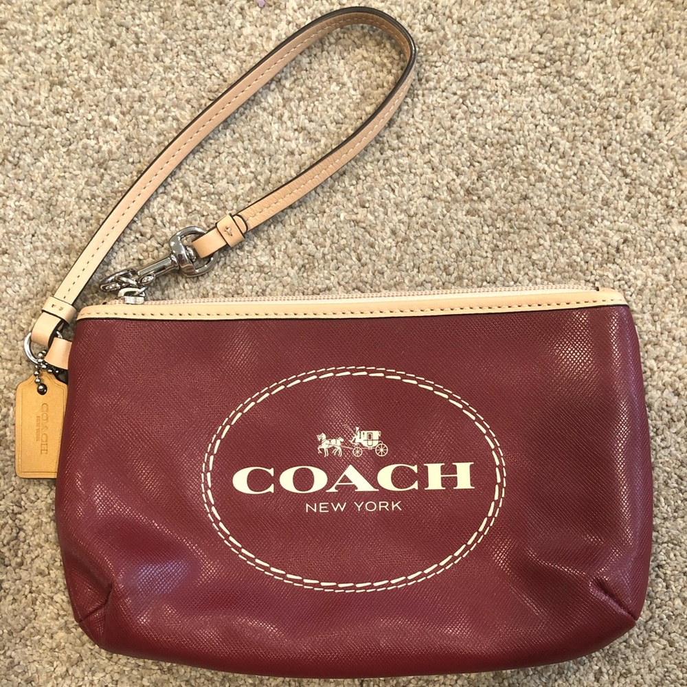 Coach wristlet